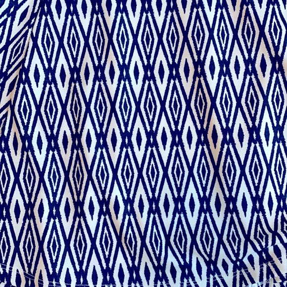 H&M White and Blue Sundress - Picture 4 of 6